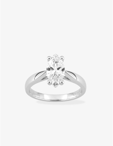 Bague solitaire taille...