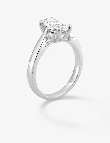 Bague solitaire taille...