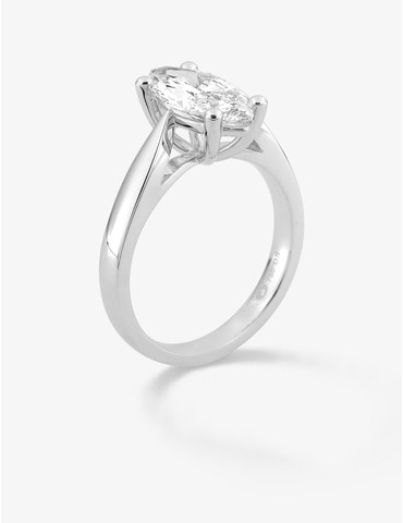 Bague solitaire taille...