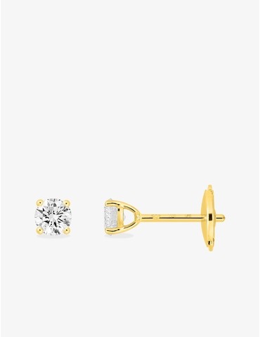 Boucles d'oreilles clous en...