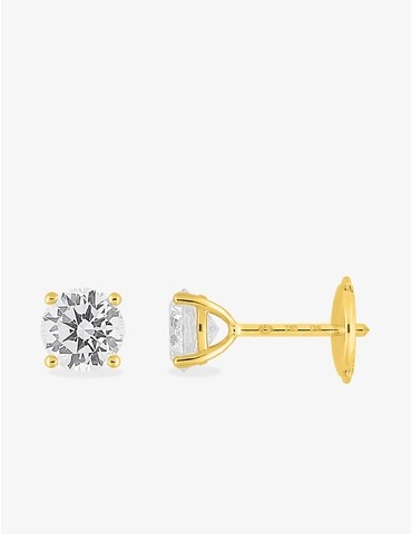 Boucles d'oreilles clous en...