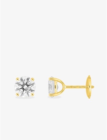 Boucles d'oreilles clous en...