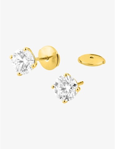 Boucles d'oreilles clous en...