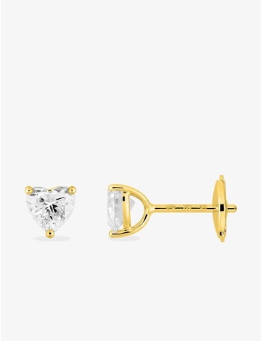 Boucles d'oreilles clous en...