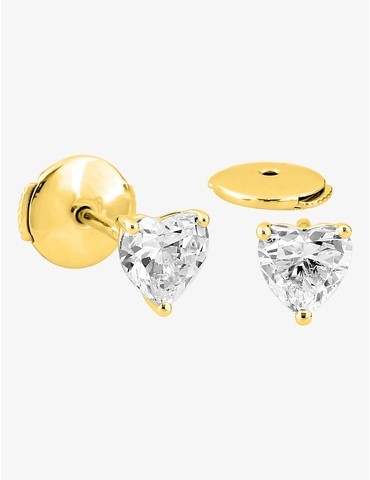 Boucles d'oreilles clous en...