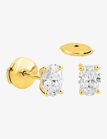 Boucles d'oreilles clous en...