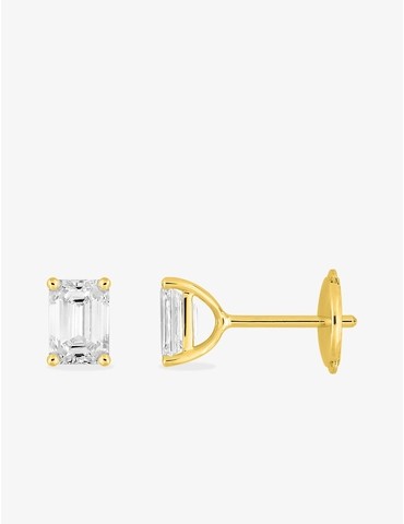 Boucles d'oreilles clous en...