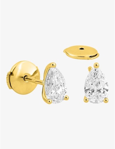 Boucles d'oreilles clous en...