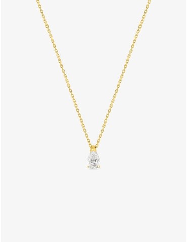 Collier en or jaune 750 ‰,...