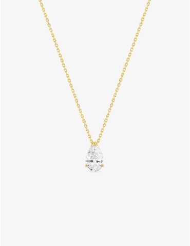 Collier en or jaune 750 ‰,...
