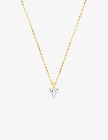 Collier en or jaune 750 ‰,...