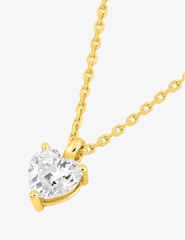 Collier en or jaune 750 ‰,...