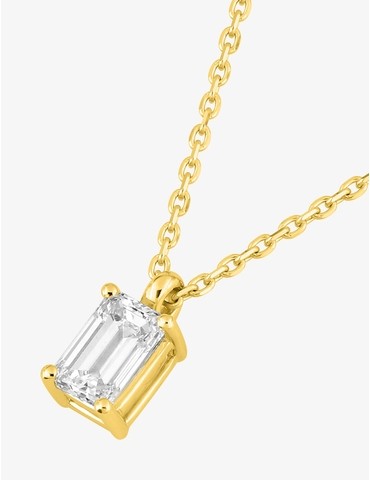 Collier en or jaune 750 ‰,...