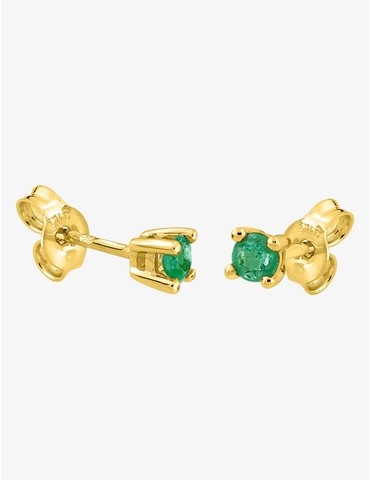 Boucles d'oreilles clou or...