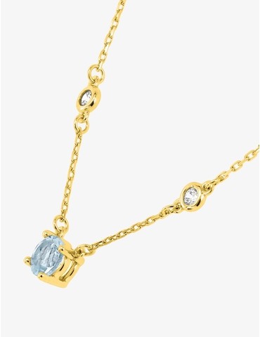 Collier or 375 ‰ jaune avec...