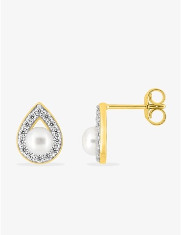 Boucles d'oreilles clou or...