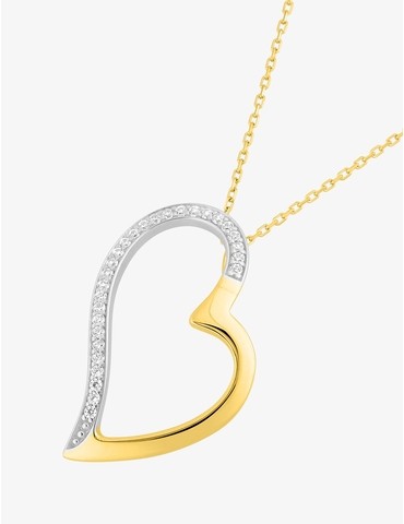 Collier or 375 ‰ jaune et...