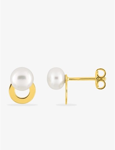 Boucles d'oreilles perles...