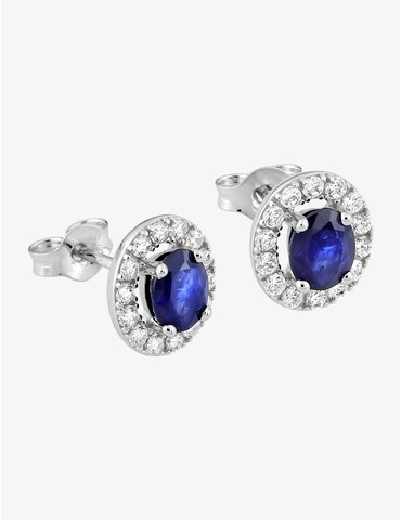 Boucles d'oreilles clou...