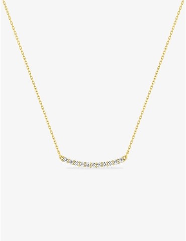 Collier or 375 ‰ jaune avec...