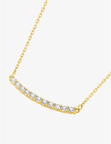 Collier or 375 ‰ jaune avec...