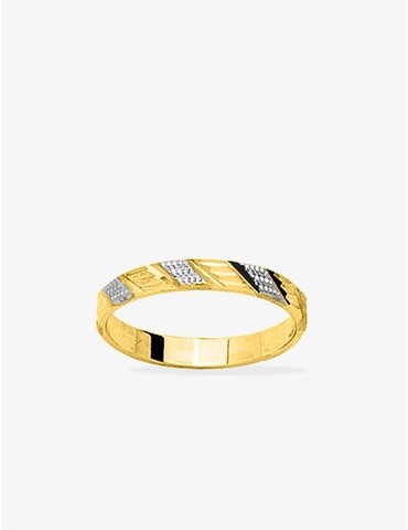 Alliance fantaisie 3 mm or...