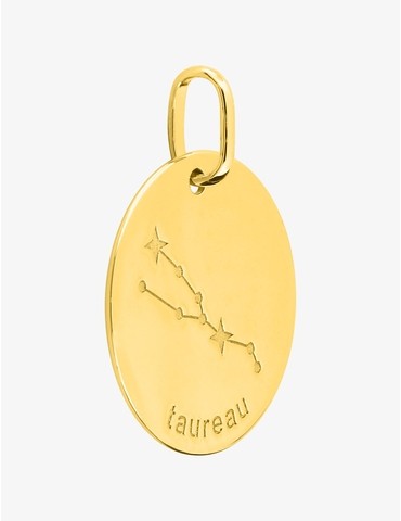 Pendentif or 375 ‰ jaune...