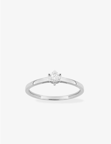 Bague solitaire diamant...