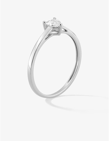 Bague solitaire diamant...