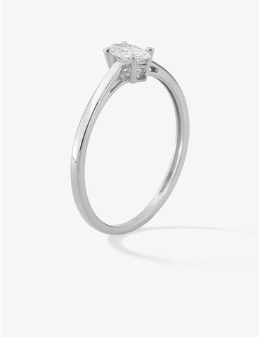 Bague solitaire diamant...