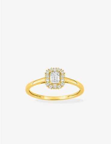 Bague solitaire taille...