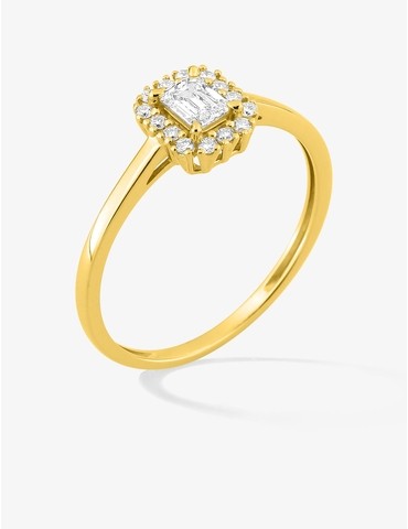 Bague solitaire taille...