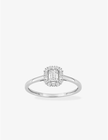Bague solitaire taille...