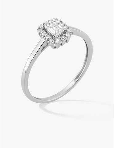 Bague solitaire taille...