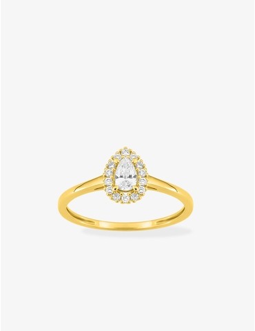 Bague solitaire taille...