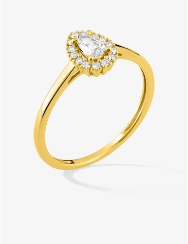 Bague solitaire taille...