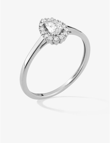 Bague solitaire taille...