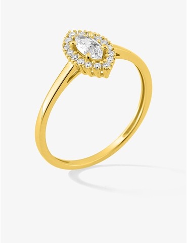 Bague solitaire taille...