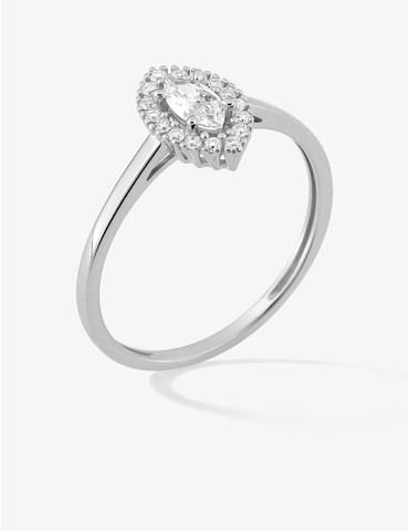 Bague solitaire taille...