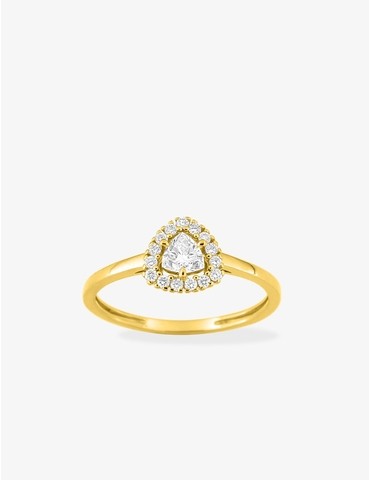 Bague solitaire taille...