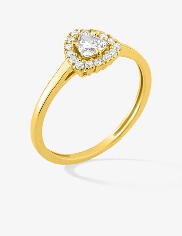 Bague solitaire taille...