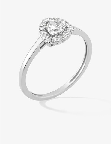 Bague solitaire taille...