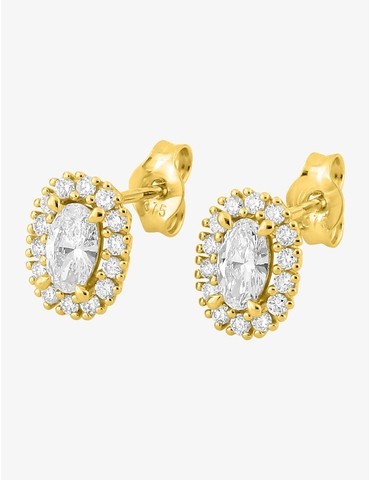 Boucles d'oreilles clou or...