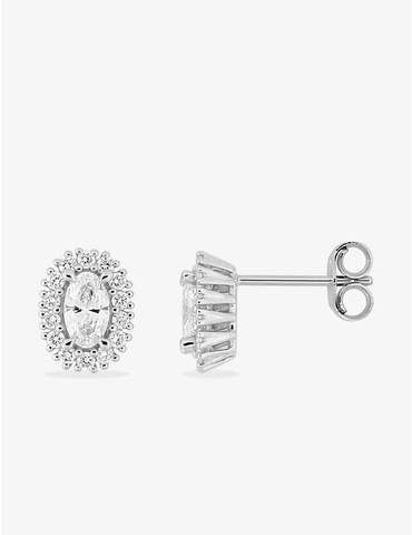 Boucles d'oreilles clou or...