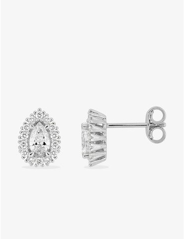 Boucles d'oreilles clou or...
