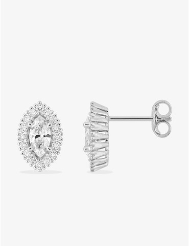 Boucles d'oreilles clou or...