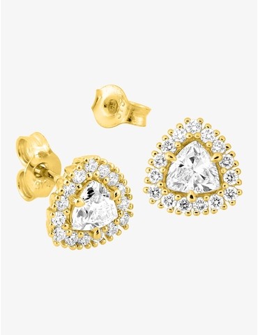 Boucles d'oreilles clou or...