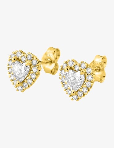 Boucles d'oreilles clou or...