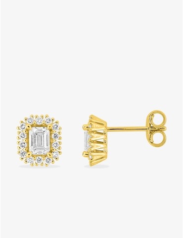 Boucles d'oreilles clou or...