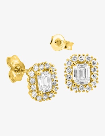 Boucles d'oreilles clou or...